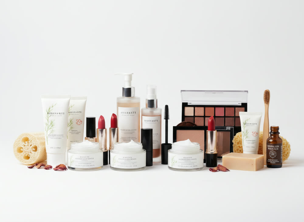 Skincare, cosmetics and personal wellness products